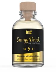 Массажный гель Intt с согревающим эффектом Energy Drink