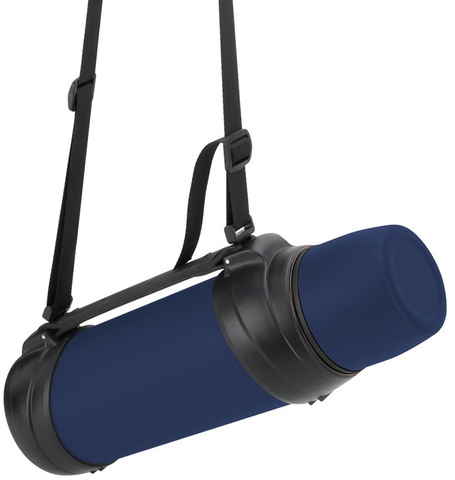 Картинка термос Skully KD938-2 Blue - 9