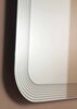 Cezares 54352 Зеркало со встроенной LED подсветкой, 100х90