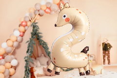 Шар "Цифра 2" (Олень)