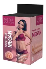 Телесный мастурбатор-вагина The Girl Next Door Megan - 