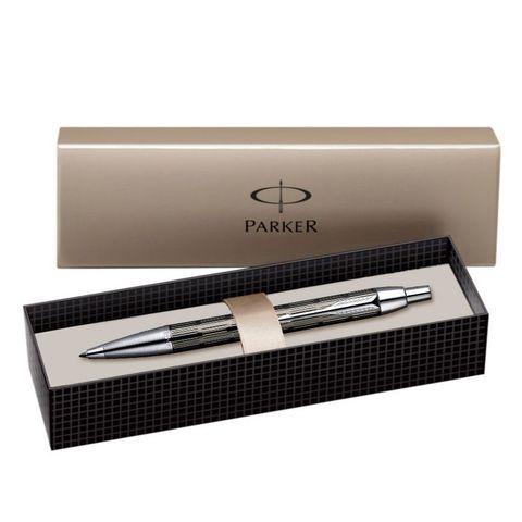 Ручка шариковая Parker IM Premium K222 Twin Chiselled (S0908610)