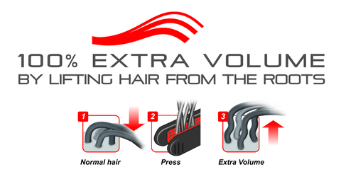 Щипцы для волос Valera Professional Volumissima