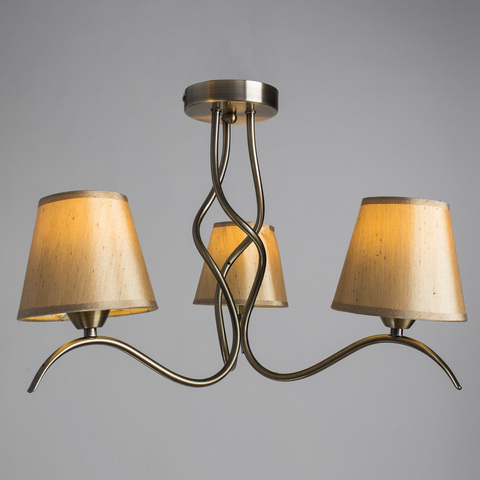 Люстра Arte Lamp Glorioso A6569PL-3AB