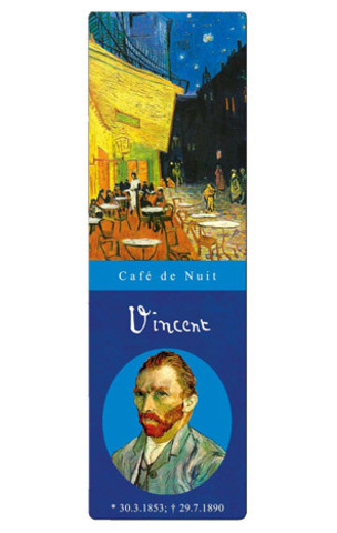 Əlfəcin \ Закладки \ Bookmark  Van Gogh Cefe de Nuit