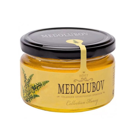 Мёд донниковый жидкий, 250мл (Медолюбов)