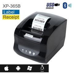 Принтер для этикеток X365b bluetooth