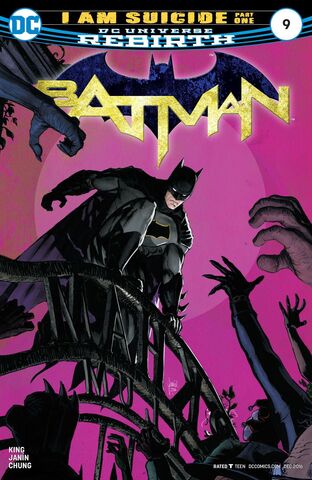 Batman Vol 3 #9 (Cover A)