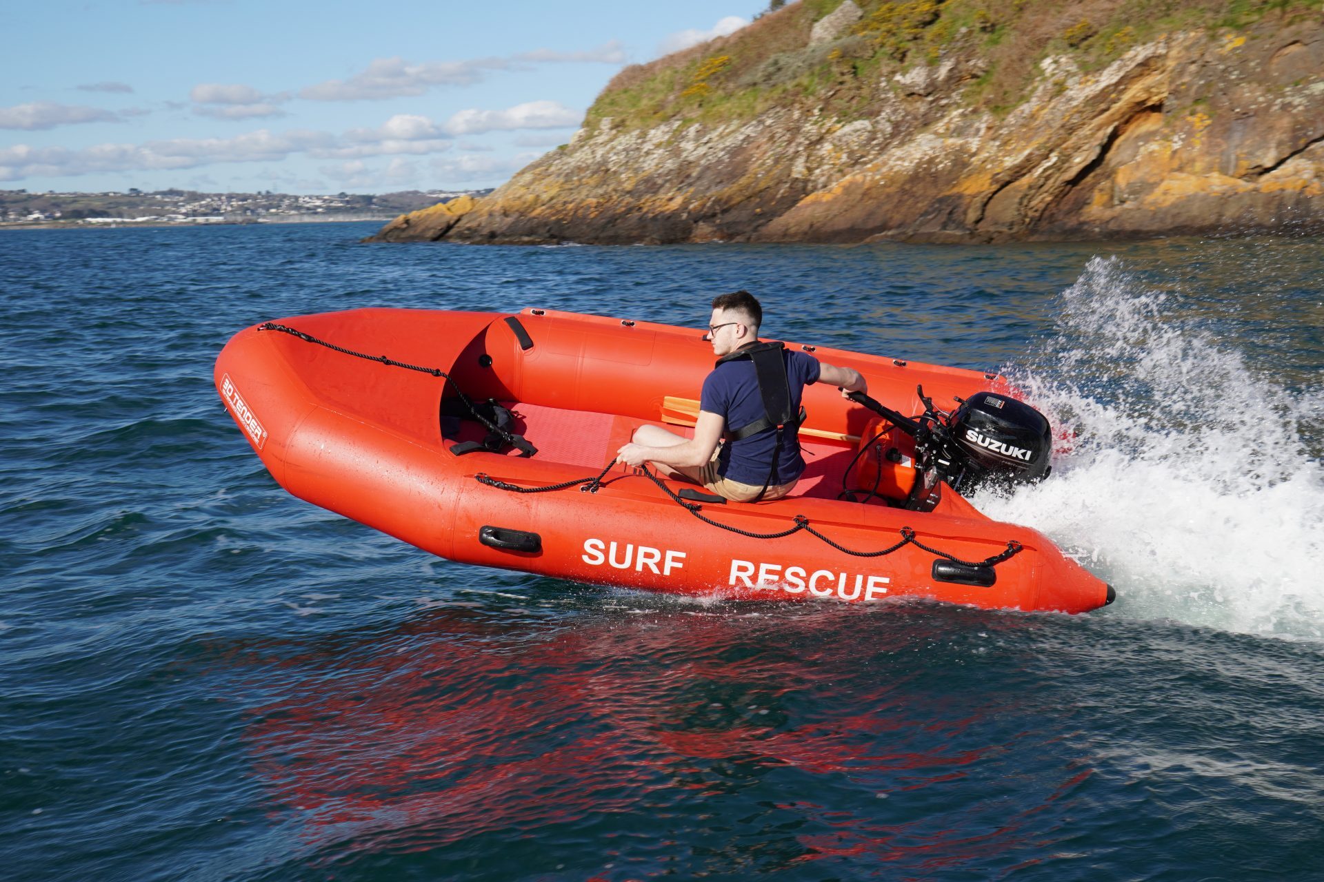 Surf Rescue 400 TENDER