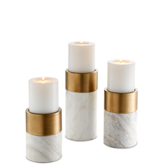 Подсвечник Candle Holder Sierra set of 3 арт.112090