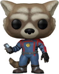 Фигурка Funko POP! Bobble Marvel Guardians Of The Galaxy 3 Rocket