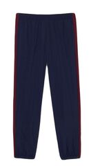 Детские теннисные штаны Lacoste Unisex Colorblock Sweatpants - navy blue