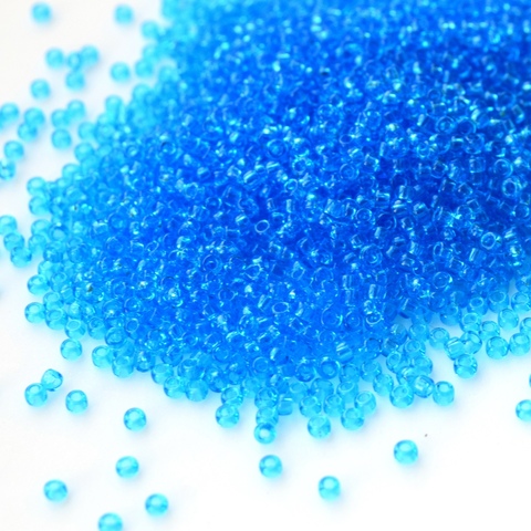 Бисер Тохо круглый 11/0 0003B голубой/Toho round