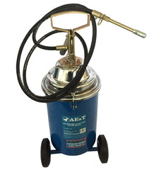 Нагнетатель густой смазки HG-68012M AE&T с ручным приводом