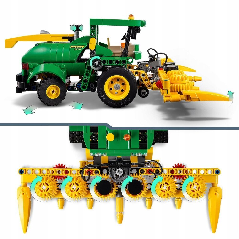 LEGO Technic John Deere 9700 42168