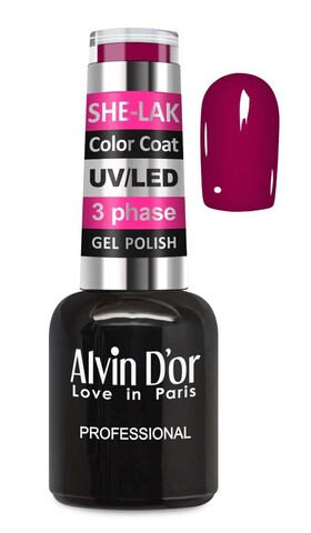 Alvin D`or ADN-35М Лак SHE-LAK Color Coat тон 3554 8мл