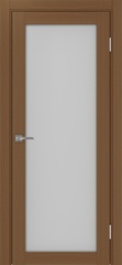 Межкомнатная дверь Турин 501.2 мателюкс экошпон Орех