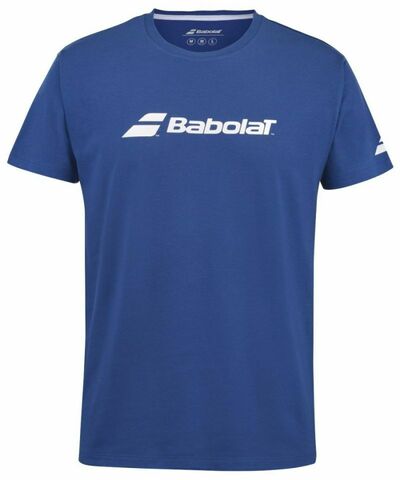 Детская теннисная футболка Babolat Exercise Tee Boy - sodalite blue