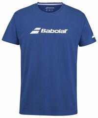 Детская теннисная футболка Babolat Exercise Tee Boy - sodalite blue