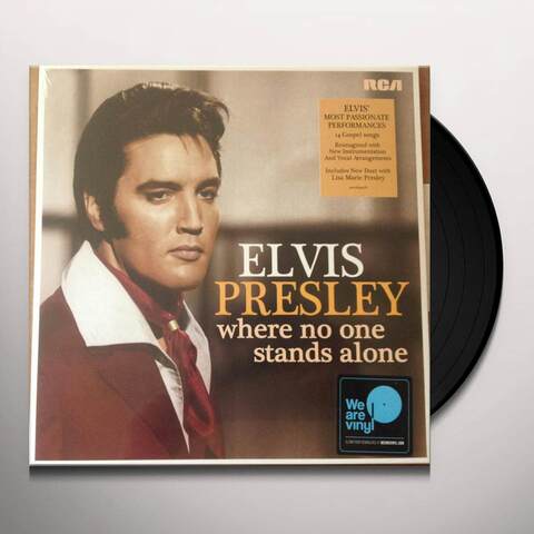 Vinil \ Пластинка \ Vynil Elvis Presley - Where No One Stands Alone