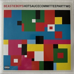 Beastie Boys - Hotsaucecommitteeparttwo 2LP (Европа 2017г.)