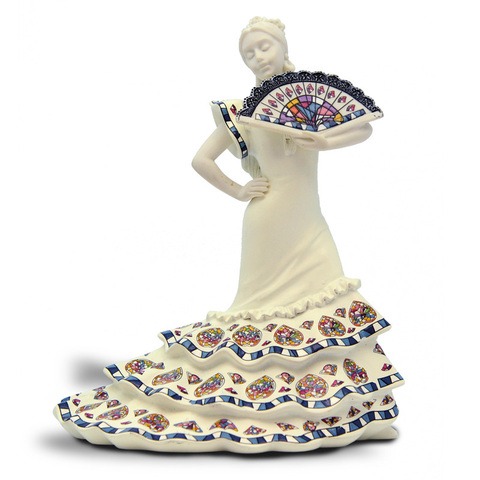Статуэтка Nadal Севильяна с веером 763021