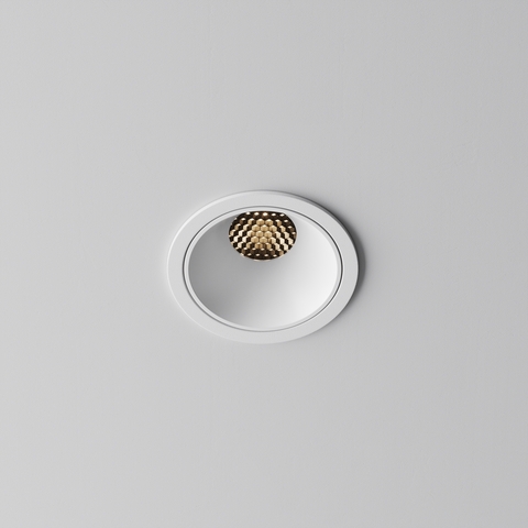 Встраиваемый светильник Maytoni Alfa led DL043-01-10W3K-RD-W-1