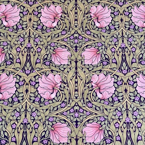 В ПУТИ, Уильям Моррис 