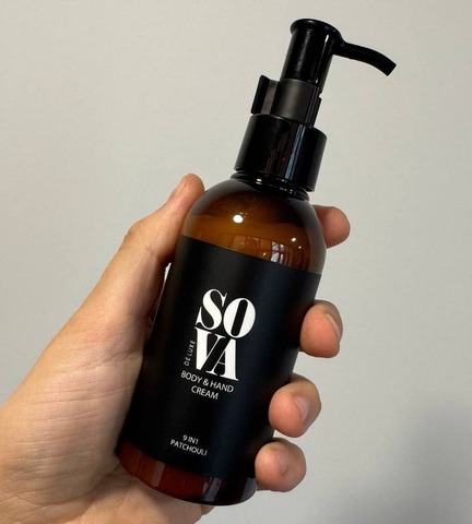 Sova De Luxe Body & Hand Cream *Patchouli, 150мл