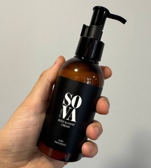 Sova De Luxe Body & Hand Cream *Patchouli, 150мл