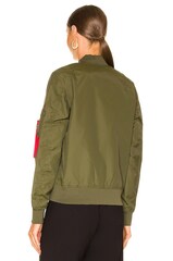 Бомбер Alpha Industries L-2B Skymaster Gen II W Green (Зеленый)