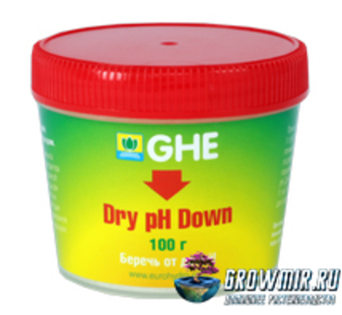 pH Down Dry сухой 100 гр