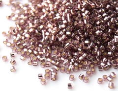 Делика cut 10/0 DBMC-0146 Silverlined Smoky Amethyst Cut
