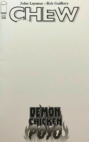 Chew. Demon Chiken Poyo (Blank Cover)