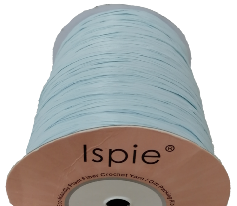 Рафия Ispie 7490301 Нежно-голубой Blue