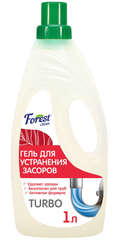 Forest Clean Гель для устранения засоров 1 л