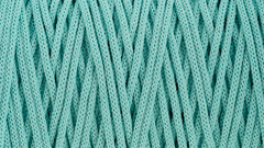 Mint cotton cord 4 mm