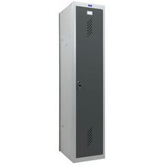 Шкаф для одежды металлический Cobalt Locker 11-30(базовый модуль)R7043/7038