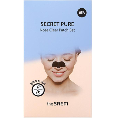 The Saem Secret Pure Маска-патч Secret Pure Nose Clear Patch Set