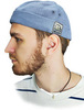 Картинка шапка докера Skully Wear docker hat denim - 1