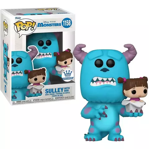 Funko POP! Disney. Monsters Inc.: Sulley with Boo (Funko.com Exc) (1158)