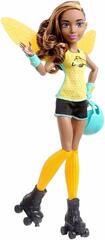Кукла DC Super Hero Girls Bumblebee на роликах