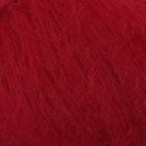Пряжа Lana Gatto Mohair Royal 12246 красный (уп.10 мотков)