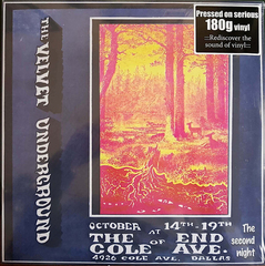 The Velvet Underground / Live At The End Of Cole Ave. - The Second Night (2LP)
