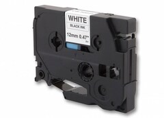 Лента Cactus CS-TZ231 (TZE-231) черный для принтеров Brother P-touch 18R, PT 1005F, PT 1005FB, PT 1010, PT 1090, PT 1230PC, PT 1260VP, PT 1280, PT 1280DT, PT 1830VP, PT 2030VP, PT 2420PC, PT 2430PC, PT 2460, PT 2470, PT 2480, PT 2700vp (12 мм x 8 м)