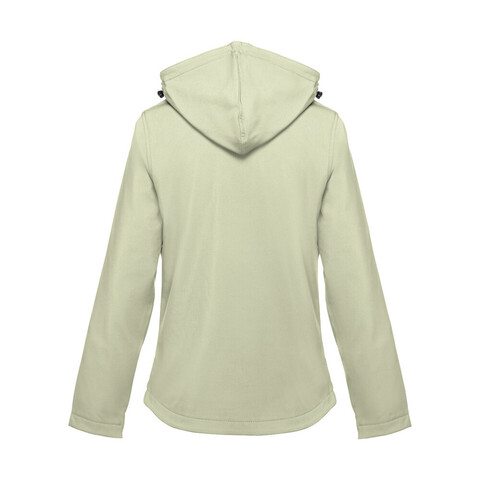 THC ZAGREB WOMEN. Женская куртка softshell с поясом