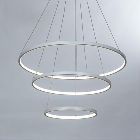 Подвесная светодиодная люстра Arte Lamp FRODO A2197SP-3WH