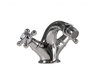 Cezares GOLF-BS1-02 GOLF-BS1-02 Смеситель на биде с донным клапаном бронза, ручки бронза