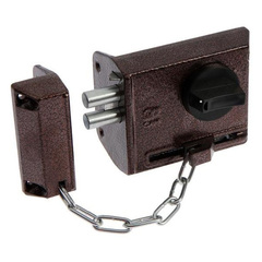 Замок накладной Рязань 3НД-1АК (пол. ) 086500 в интернет-магазине ЯрТехника