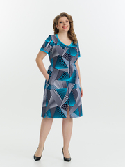 4594 Халат на молнии